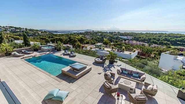 6 soverom Villa til salgs i Bendinat, Calvià med svømmebasseng - € 11 900 000 (Ref: 9312646)