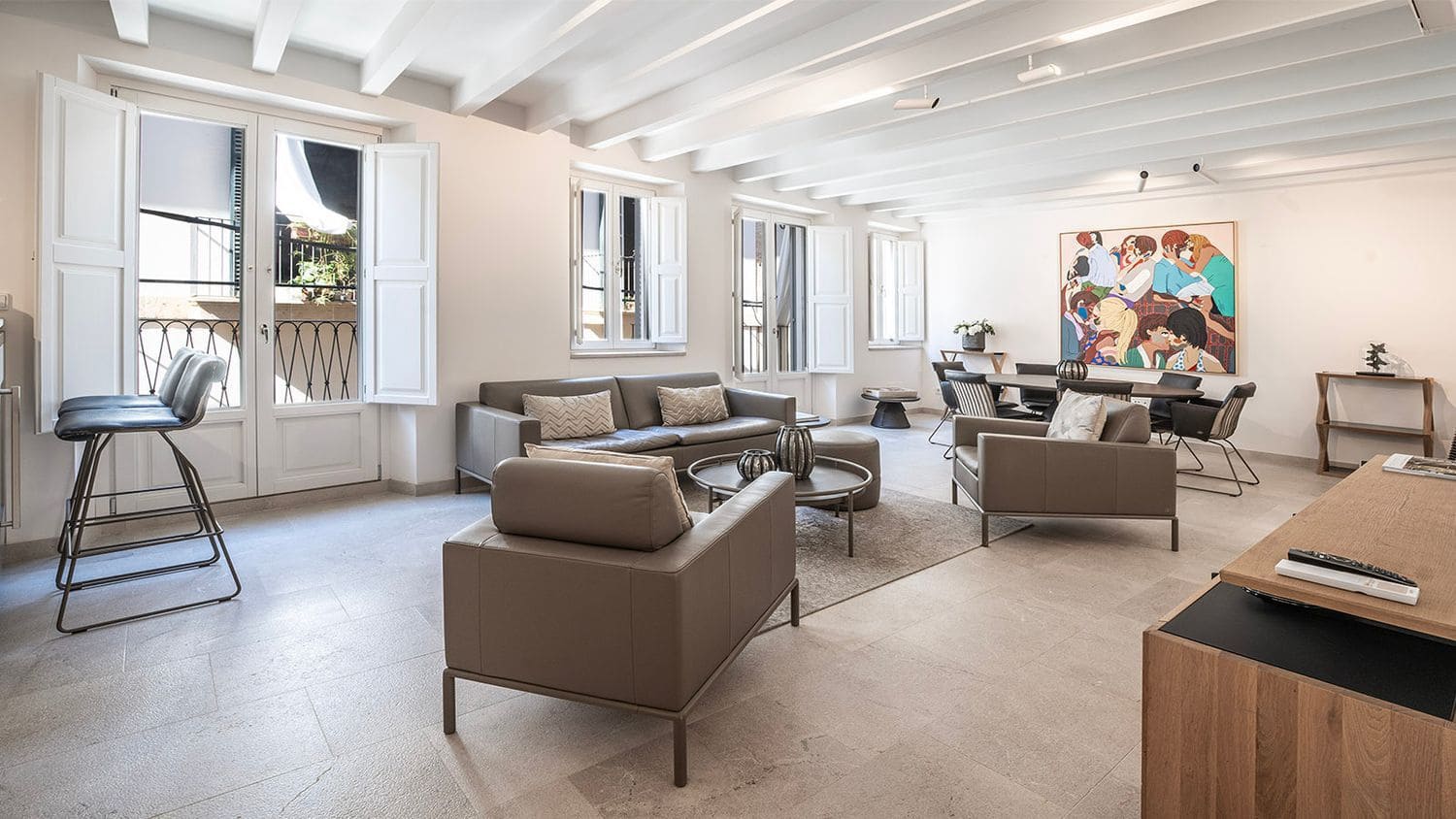 Apartamento de 2 habitaciones en Palma de Mallorca en venta - 1.640.000 € (Ref: 9324274)