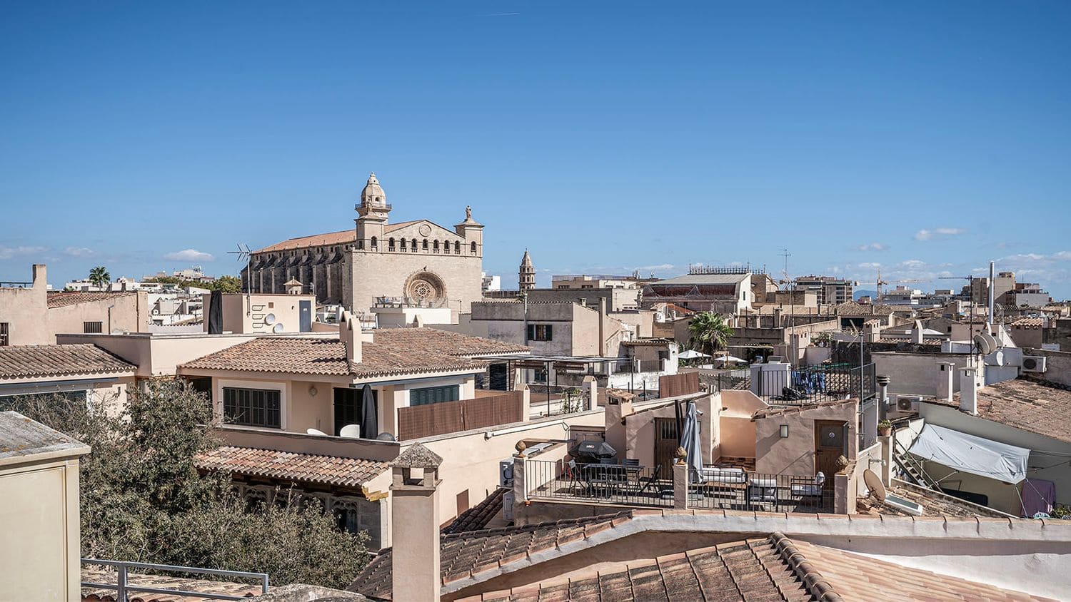 Apartamento de 2 habitaciones en Palma de Mallorca en venta - 1.640.000 € (Ref: 9324274)