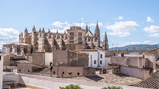 Apartamento de 2 habitaciones en Monti-Sion, Palma de Mallorca en venta - 1.640.000 € (Ref: 9324274)