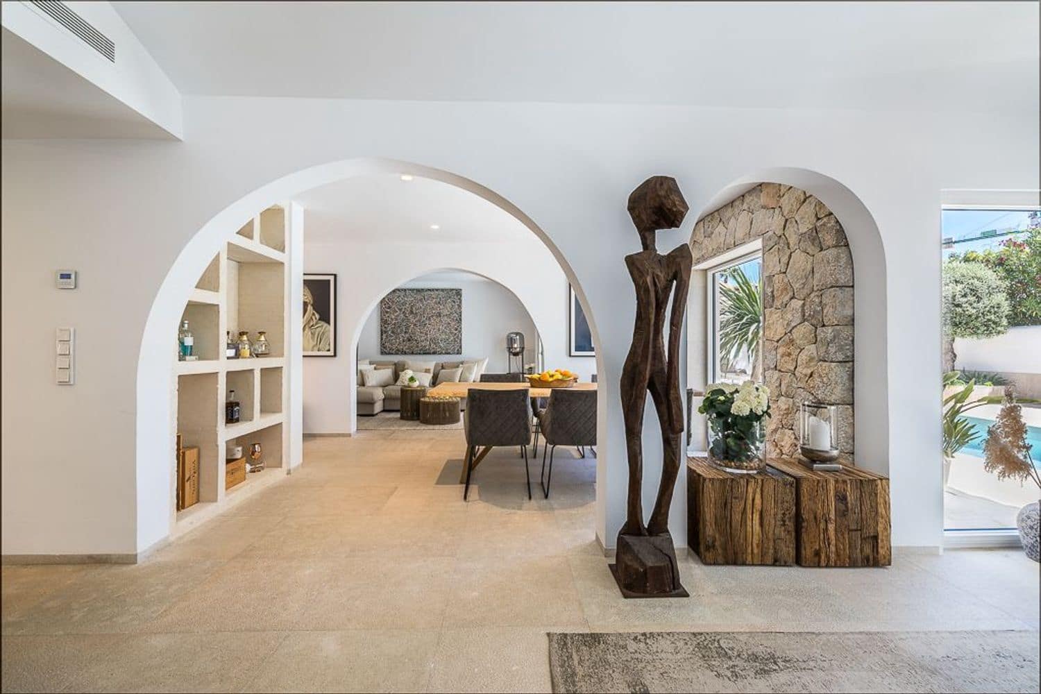 Chalet de 3 habitaciones en Sol de Mallorca en venta con piscina - 2.250.000 € (Ref: 9339212)