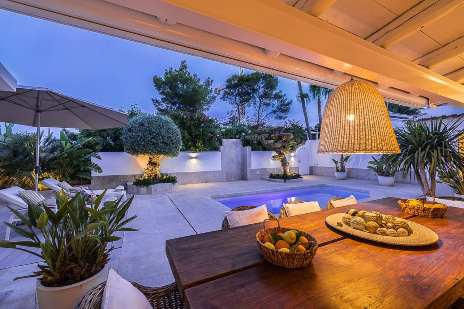 Chalet de 3 habitaciones en Sol de Mallorca en venta con piscina - 2.250.000 € (Ref: 9339212)