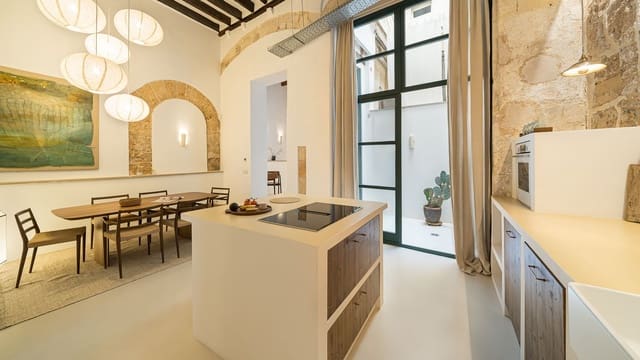 2 Zimmer Apartment zu verkaufen in Monti-Sion, Palma de Mallorca - 1.295.000 € (Ref: 9343205)