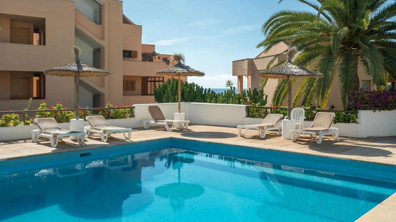 1 soveværelse Lejlighed til salg i Illetas med swimmingpool - € 380.000 (Ref: 9357103)