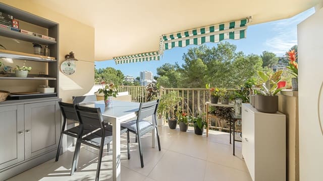 2 soveværelse Lejlighed til salg i Cala Vinyes / Cala Vinyas / Cala Viñas, Calvià med swimmingpool - € 650.000 (Ref: 9357106)