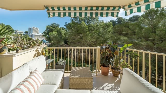 2 soveværelse Lejlighed til salg i Cala Vinyes / Cala Vinyas / Cala Viñas, Calvià med swimmingpool - € 650.000 (Ref: 9357106)