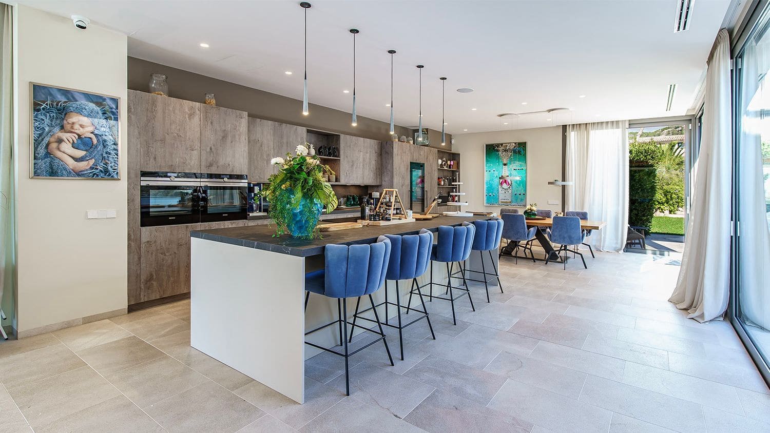 5 soverom Villa til salgs i Costa d'en Blanes med svømmebasseng - € 6 950 000 (Ref: 9377856)