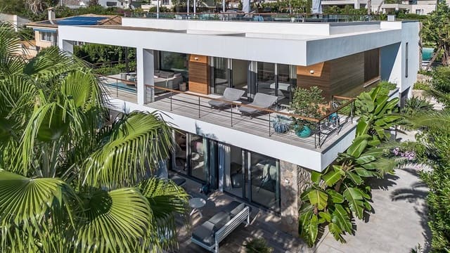 5 soverom Villa til salgs i Costa d'en Blanes, Calvià med svømmebasseng - € 6 950 000 (Ref: 9377856)