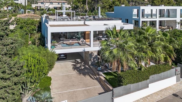 5 soverom Villa til salgs i Costa d'en Blanes, Calvià med svømmebasseng - € 6 950 000 (Ref: 9377856)