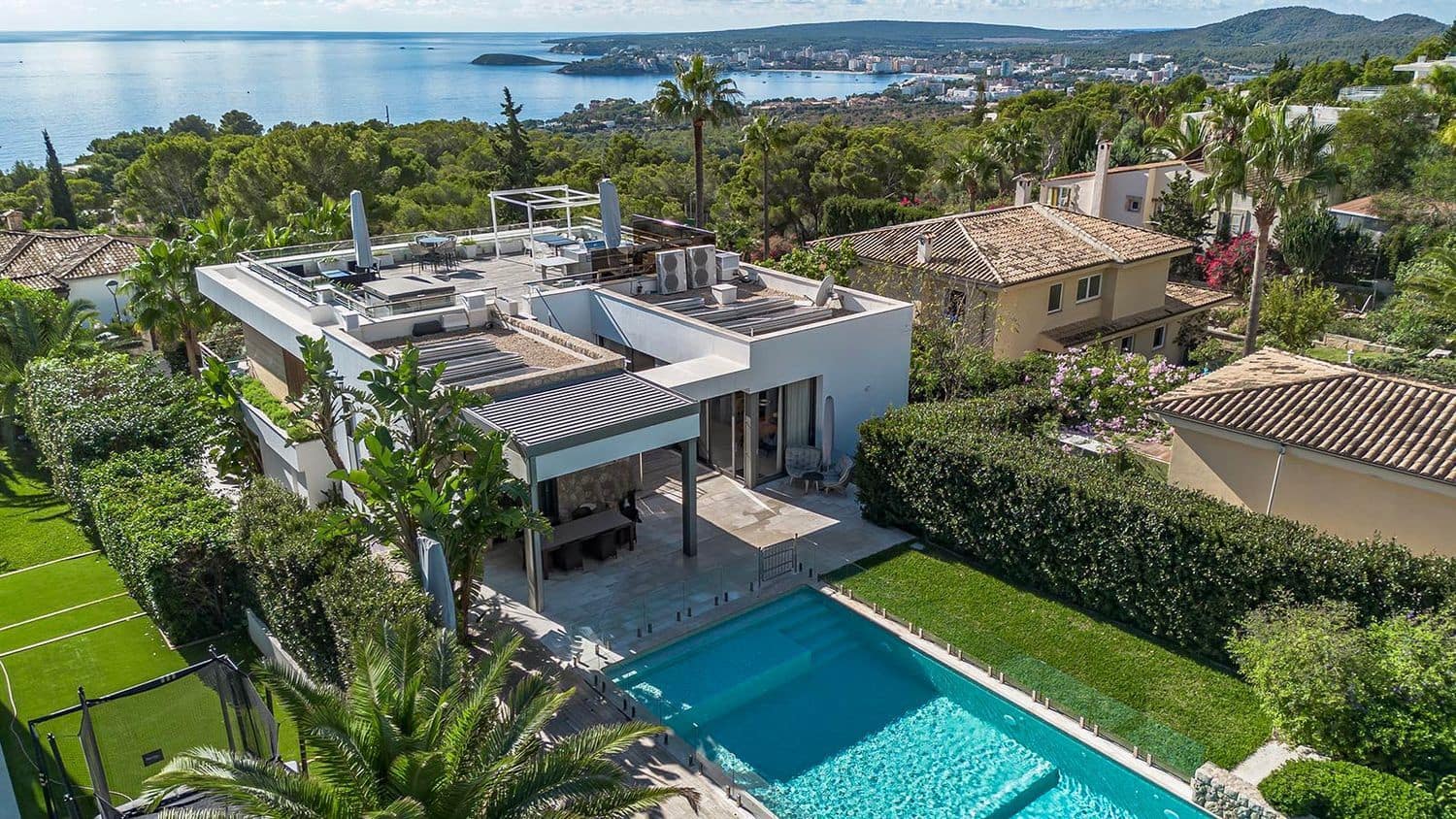 5 soverom Villa til salgs i Costa d'en Blanes med svømmebasseng - € 6 950 000 (Ref: 9377856)
