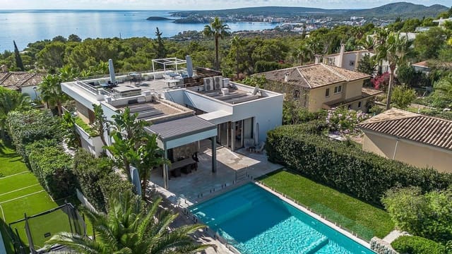 5 soverom Villa til salgs i Costa d'en Blanes, Calvià med svømmebasseng - € 6 950 000 (Ref: 9377856)