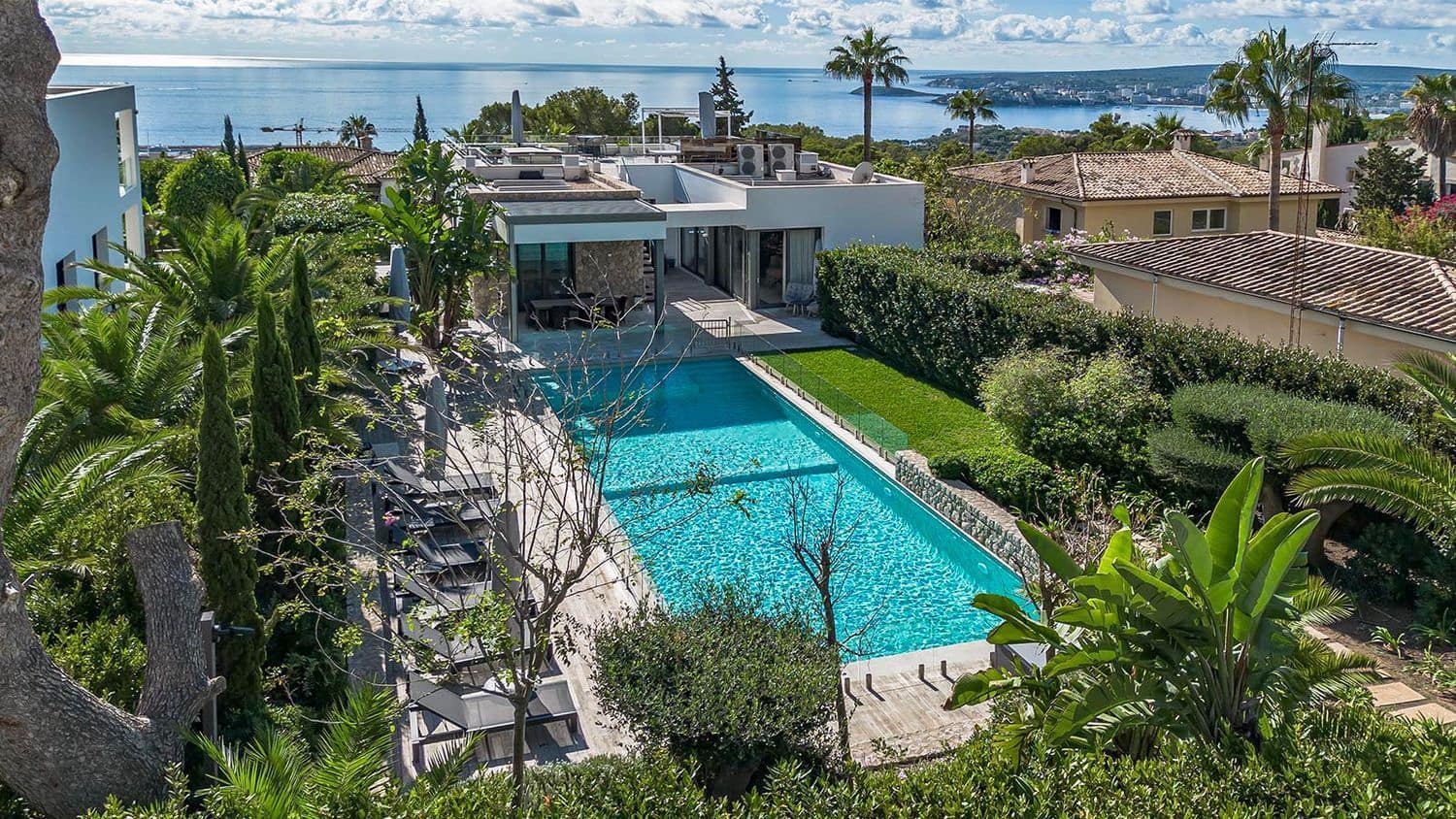 5 soverom Villa til salgs i Costa d'en Blanes med svømmebasseng - € 6 950 000 (Ref: 9377856)
