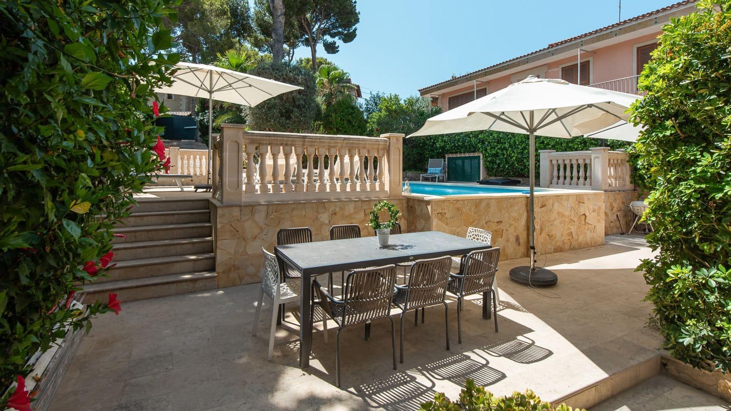 7 sypialnia Willa na sprzedaż w Bendinat z basenem - 2 500 000 € (Ref: 9377859)