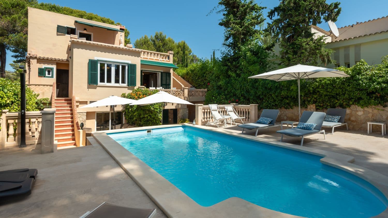 7 sypialnia Willa na sprzedaż w Bendinat z basenem - 2 500 000 € (Ref: 9377859)