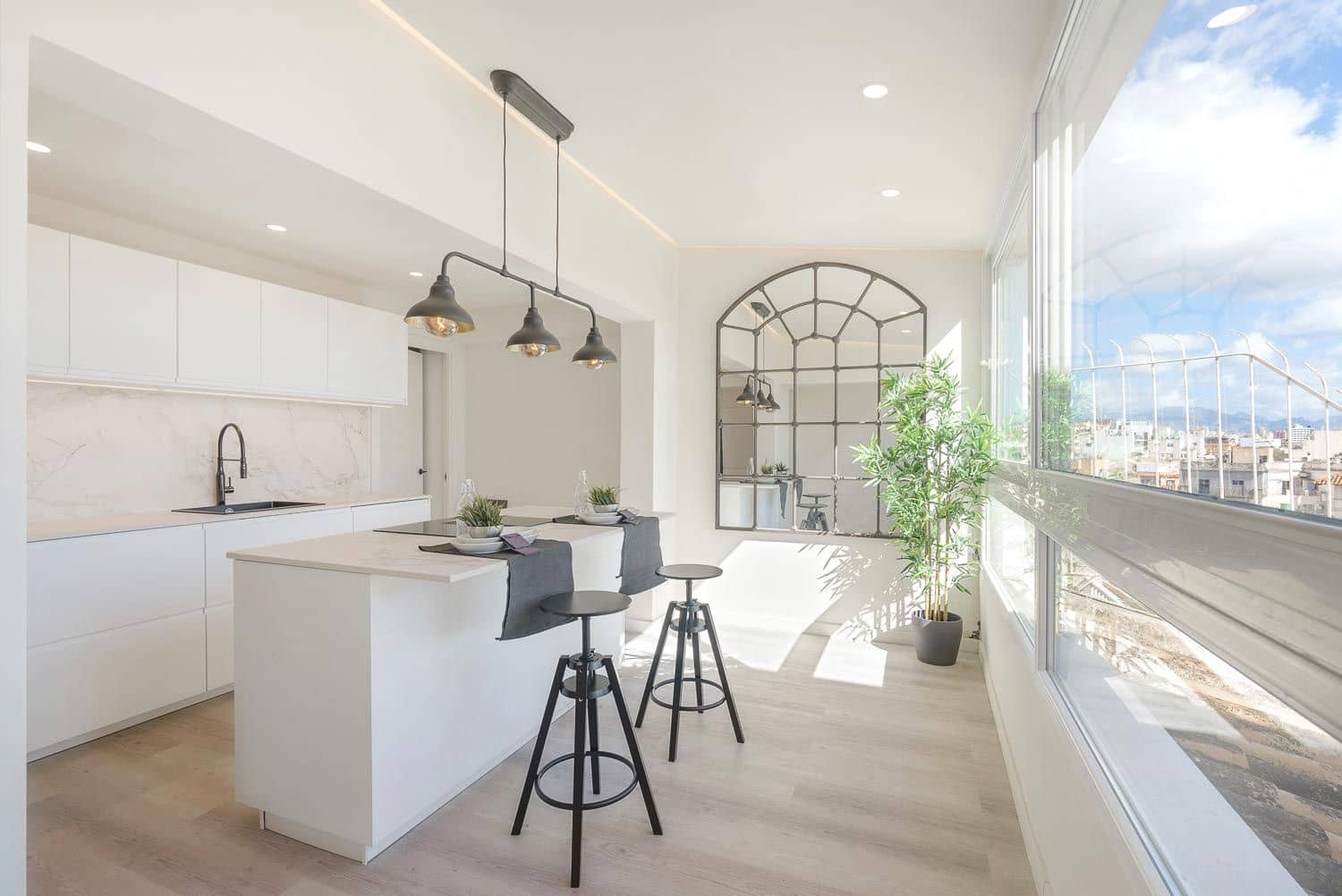 2 sypialnia Penthouse na sprzedaż w Palma de Mallorca - 545 000 € (Ref: 9387665)