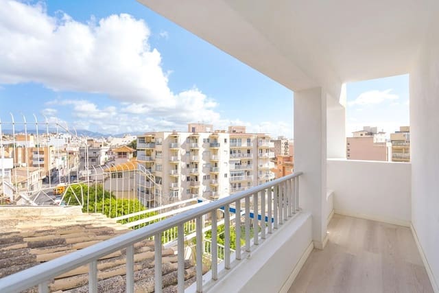 2 soveværelse Penthouse til salg i El Terreno, Palma de Mallorca - € 545.000 (Ref: 9387665)