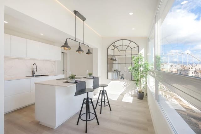 2 soveværelse Penthouse til salg i El Terreno, Palma de Mallorca - € 545.000 (Ref: 9387665)