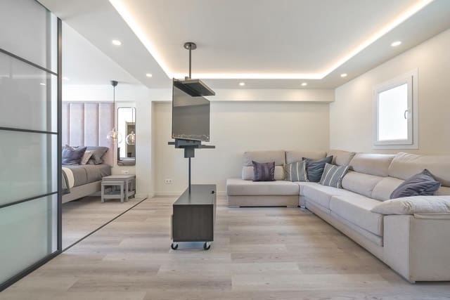 2 soveværelse Penthouse til salg i El Terreno, Palma de Mallorca - € 545.000 (Ref: 9387665)