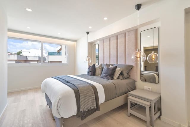 2 soveværelse Penthouse til salg i El Terreno, Palma de Mallorca - € 545.000 (Ref: 9387665)