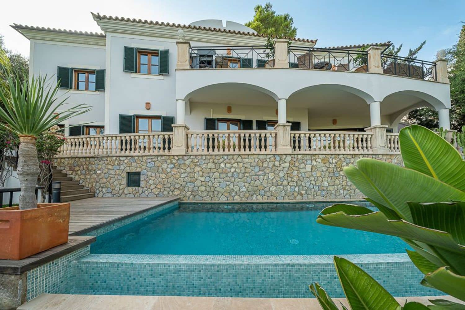 4 makuuhuone Huvila myytävänä paikassa Costa d'en Blanes mukana uima-altaan - 3 700 000 € (Ref: 9425696)