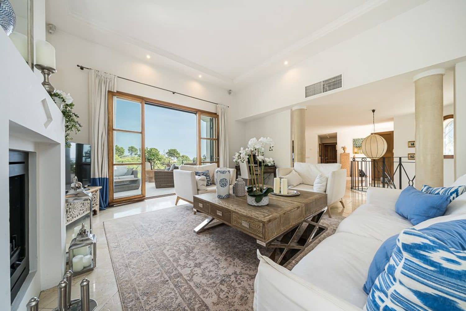 4 makuuhuone Huvila myytävänä paikassa Costa d'en Blanes mukana uima-altaan - 3 700 000 € (Ref: 9425696)