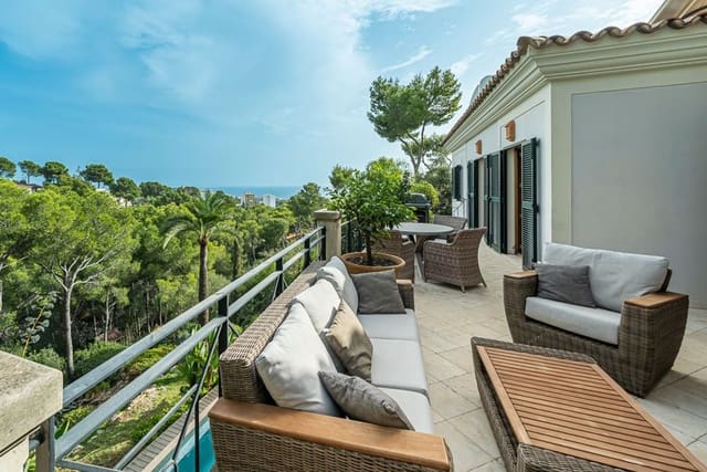 4 makuuhuone Huvila myytävänä paikassa Costa d'en Blanes, Calvià mukana uima-altaan - 3 700 000 € (Ref: 9425696)