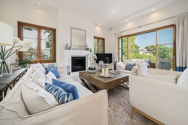 4 makuuhuone Huvila myytävänä paikassa Costa d'en Blanes, Calvià mukana uima-altaan - 3 700 000 € (Ref: 9425696)