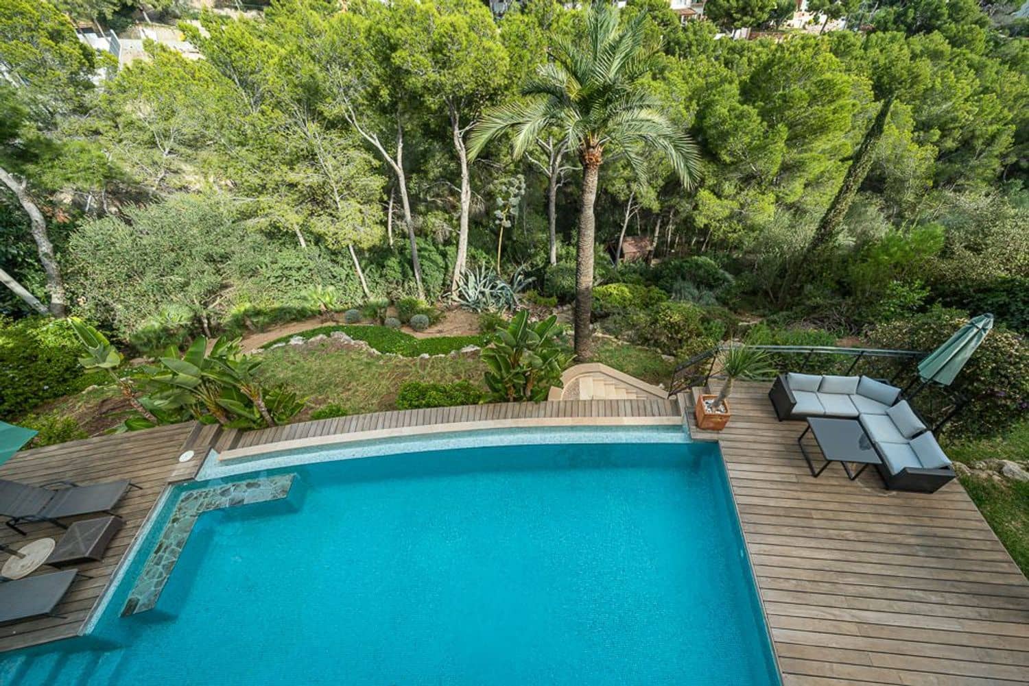 4 makuuhuone Huvila myytävänä paikassa Costa d'en Blanes mukana uima-altaan - 3 700 000 € (Ref: 9425696)