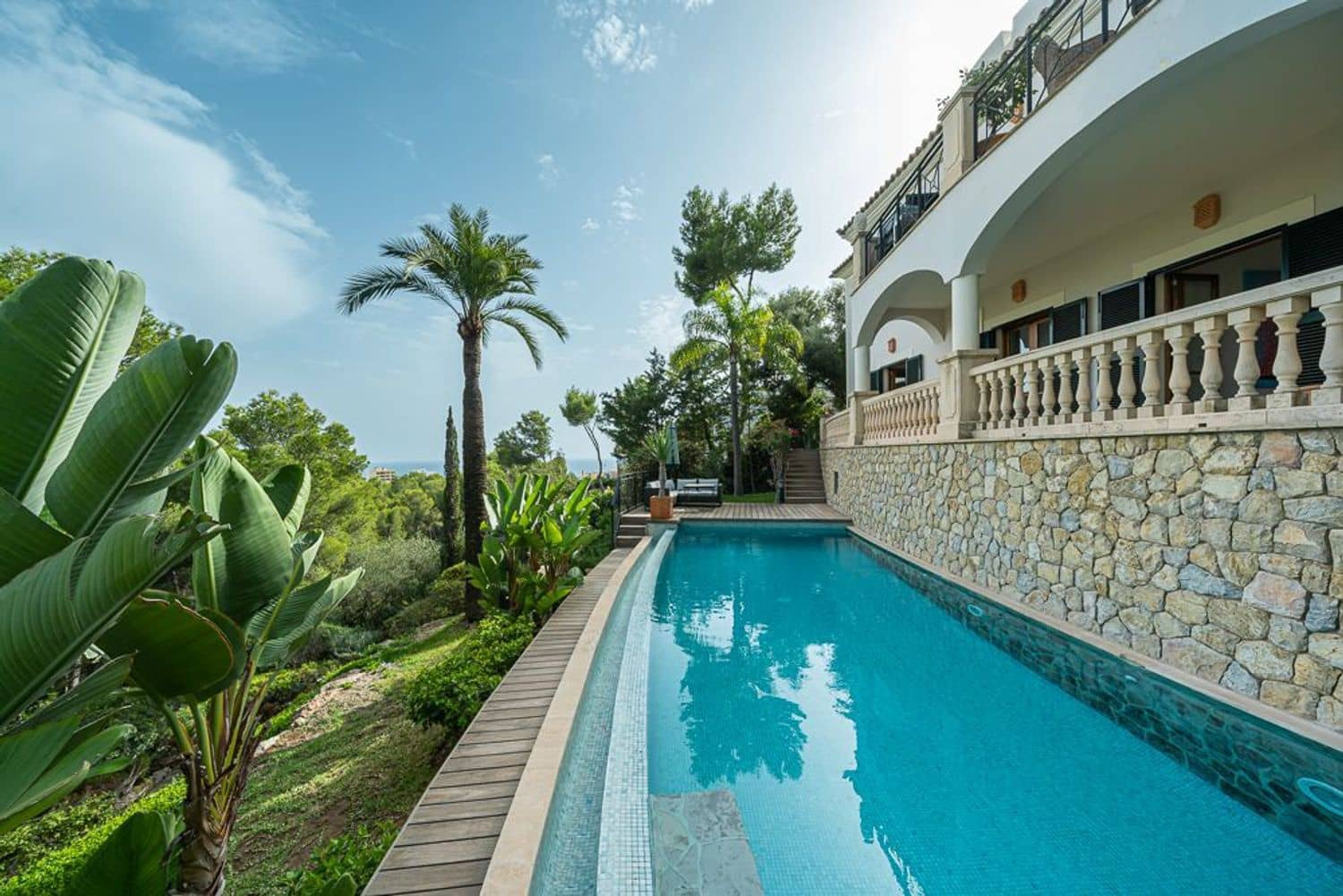 4 makuuhuone Huvila myytävänä paikassa Costa d'en Blanes mukana uima-altaan - 3 700 000 € (Ref: 9425696)