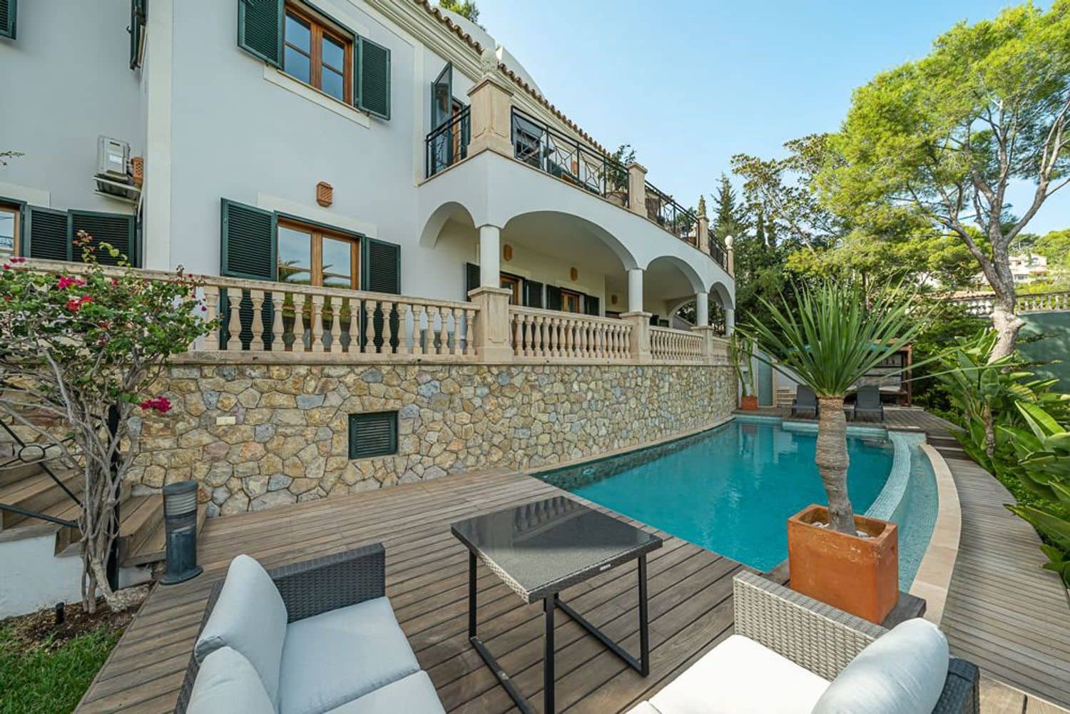 4 makuuhuone Huvila myytävänä paikassa Costa d'en Blanes mukana uima-altaan - 3 700 000 € (Ref: 9425696)