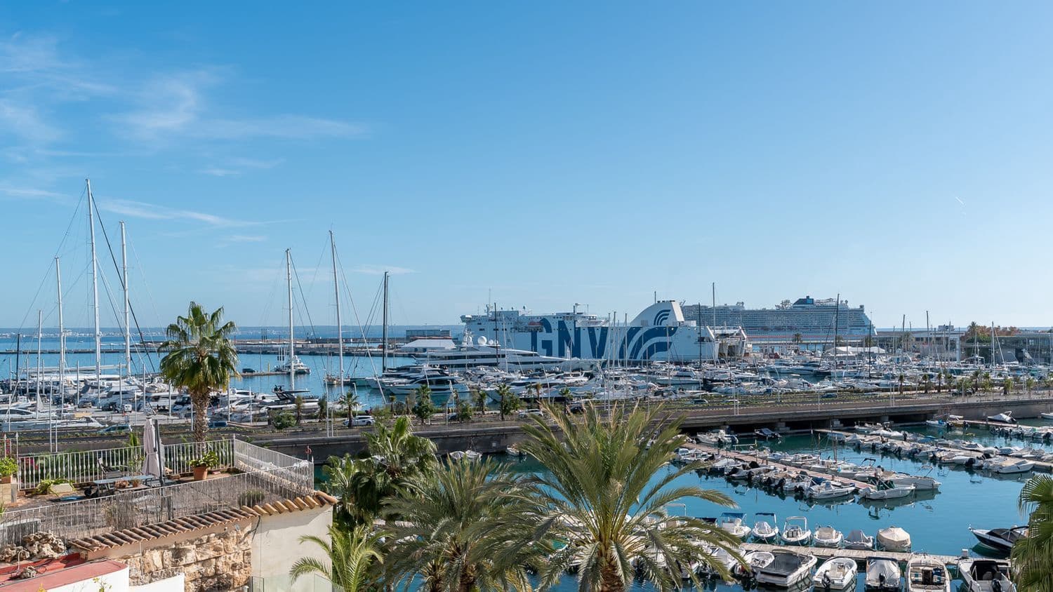 3 soveværelse Lejlighed til salg i Palma de Mallorca - € 2.045.000 (Ref: 9425820)