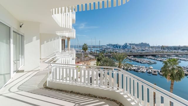 3 soveværelse Lejlighed til salg i Cala Mayor, Palma de Mallorca - € 2.045.000 (Ref: 9425820)