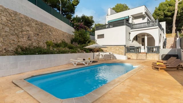 4 Zimmer Villa zu verkaufen in Costa de la Calma, Calvià mit Pool - 1.950.000 € (Ref: 9468220)