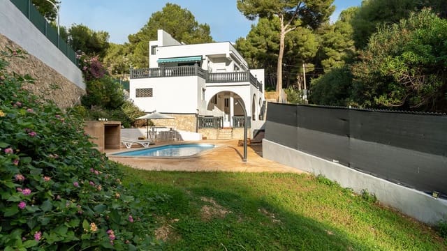 4 Zimmer Villa zu verkaufen in Costa de la Calma, Calvià mit Pool - 1.950.000 € (Ref: 9468220)
