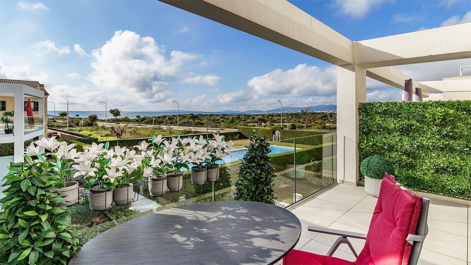 Chalet de 3 habitaciones en Palma de Mallorca en venta con piscina - 1.290.000 € (Ref: 9471586)