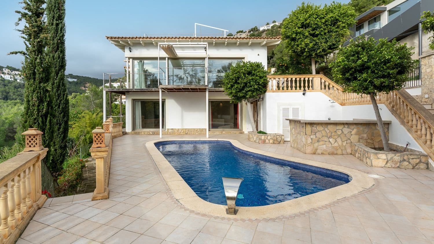 4 Zimmer Villa zu verkaufen in Costa d'en Blanes mit Pool - 3.000.000 € (Ref: 9474742)