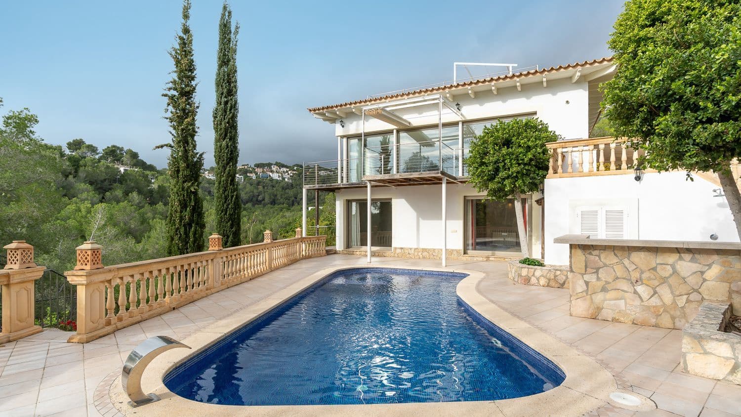 4 Zimmer Villa zu verkaufen in Costa d'en Blanes mit Pool - 3.000.000 € (Ref: 9474742)