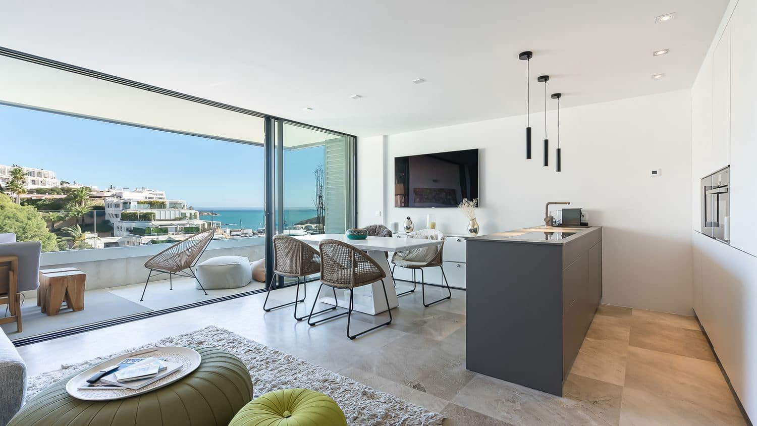 2 bedroom Apartment for sale in Portals Nous with pool - € 1,350,000 (Ref: 9498912)