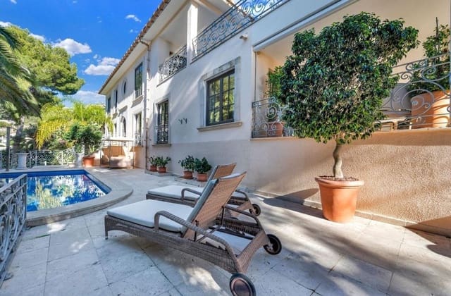 4 bedroom Villa for rent in Bendinat, Calvià with pool - € 25,000 (Ref: 9547867)