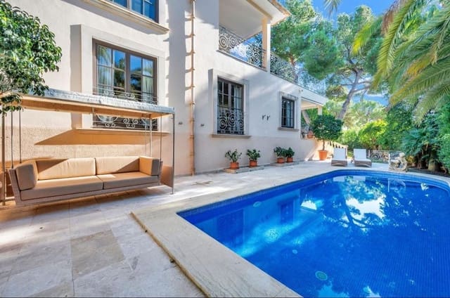 4 bedroom Villa for rent in Bendinat, Calvià with pool - € 25,000 (Ref: 9547867)