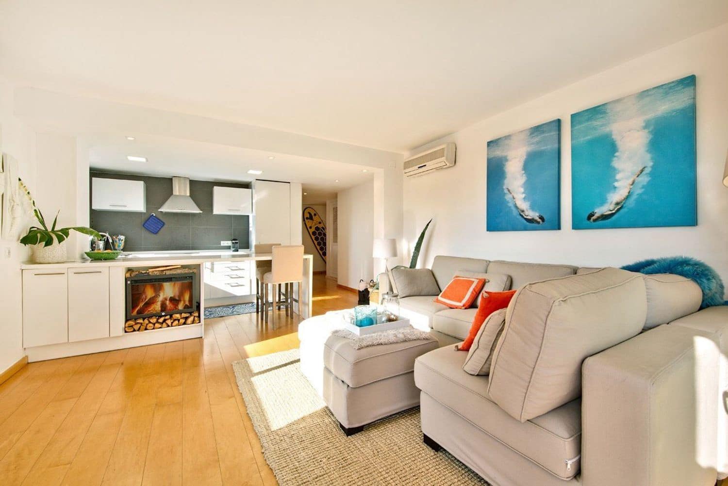 Apartamento de 2 habitaciones en Portals Nous en alquiler con piscina - 2.450 € (Ref: 9547871)