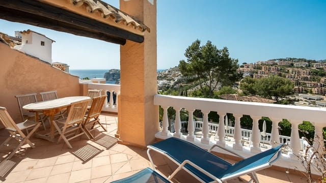 3 soveværelse Lejlighed til leje i Puerto de Andratx, Andratx med swimmingpool - € 3.500 (Ref: 9547872)