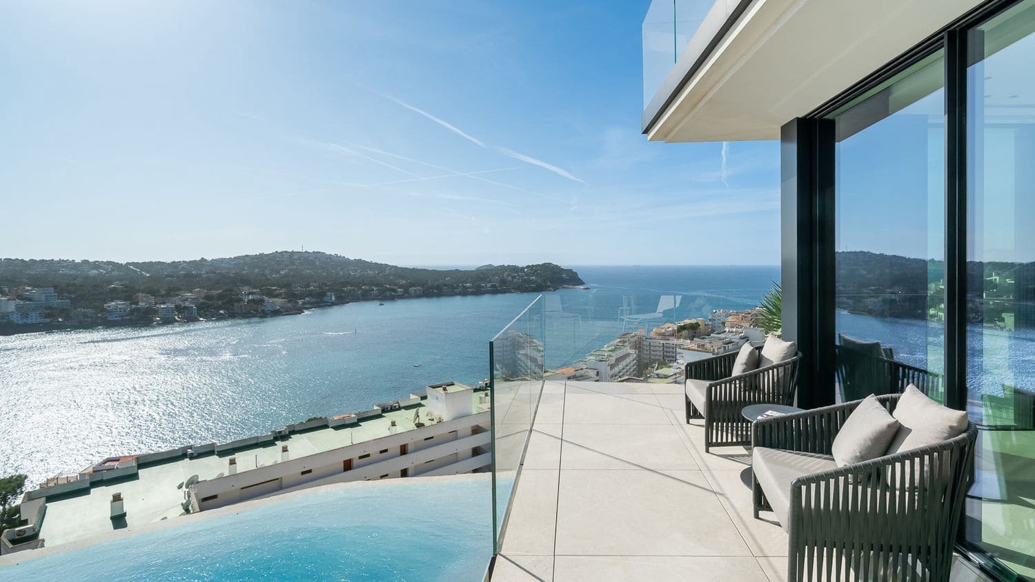 5 chambre Villa/Maison à vendre à Santa Ponsa avec piscine - 6 900 000 € (Ref: 9558566)
