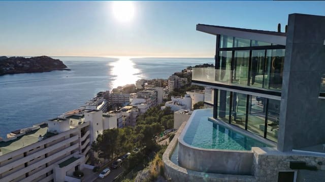 5 soverom Villa til salgs i Santa Ponsa, Calvià med svømmebasseng - € 6 900 000 (Ref: 9558566)