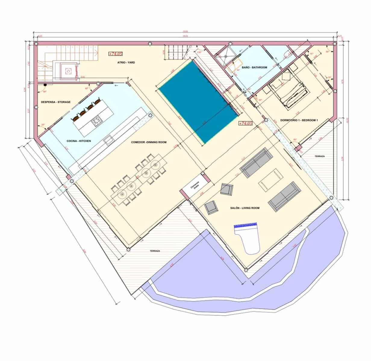 5 chambre Villa/Maison à vendre à Santa Ponsa avec piscine - 6 900 000 € (Ref: 9558566)