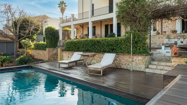 3 soverom Leilighet til salgs i Establiments, Palma de Mallorca med svømmebasseng - € 1 295 000 (Ref: 9559293)