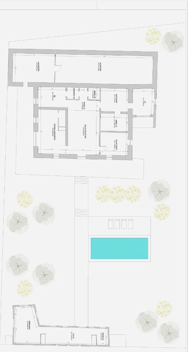 3 Zimmer Apartment zu verkaufen in Establiments mit Pool - 1.200.000 € (Ref: 9559293)