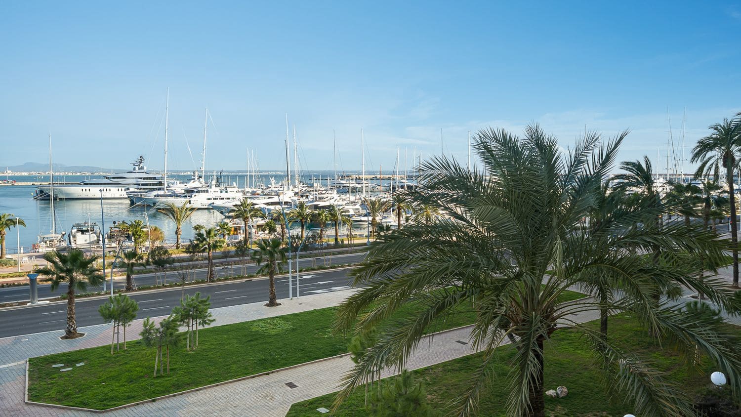 3 chambre Appartement à vendre à Palma de Mallorca - 1 100 000 € (Ref: 9568225)