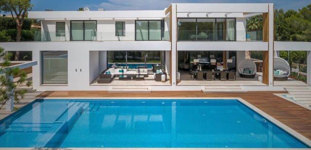 4 sypialnia Willa na sprzedaż w Santa Ponsa, Calvià z basenem - 7 500 000 € (Ref: 9568226)