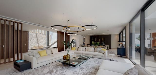 4 sypialnia Willa na sprzedaż w Santa Ponsa, Calvià z basenem - 7 500 000 € (Ref: 9568226)